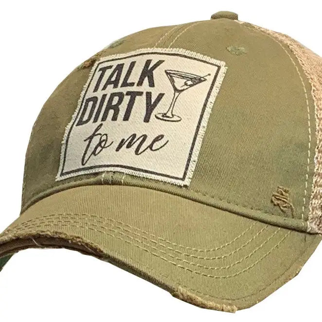 Talk Dirty To Me Trucker Hat