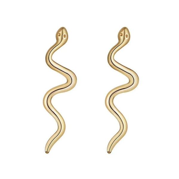 Nile Earrings-Gold