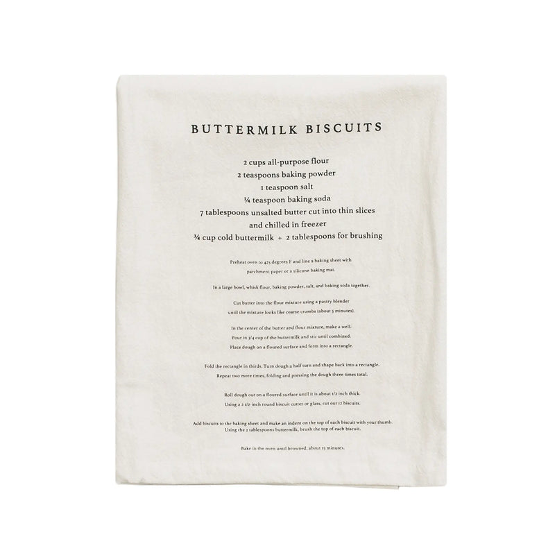 Buttermilk Biscuits Tea Towel
