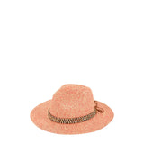 Multi Color Braided Band Panama Hat