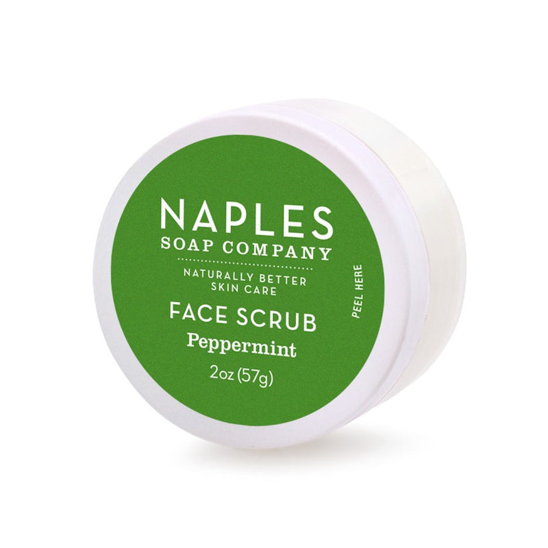 Naples Face Scrub Peppermint