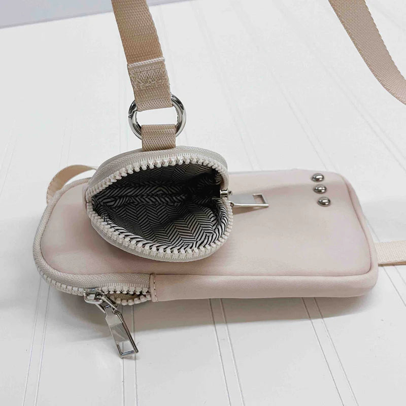 Nessa Nylon Crossbody Phone Bag