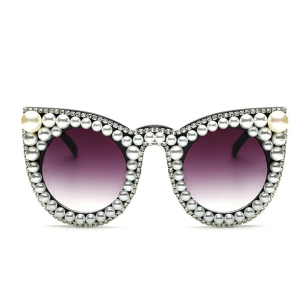 Madonna & Co.  Pearl Sunglasses