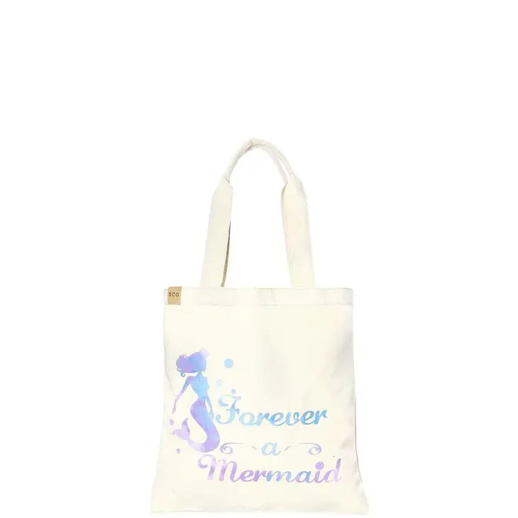 Fashion Mermaid Tote Eco Bag