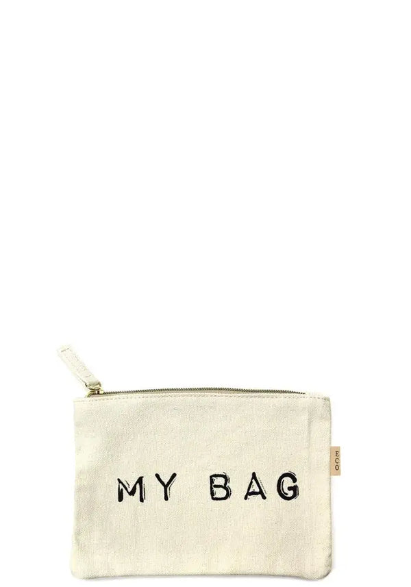 My Bag Canvas Pouch