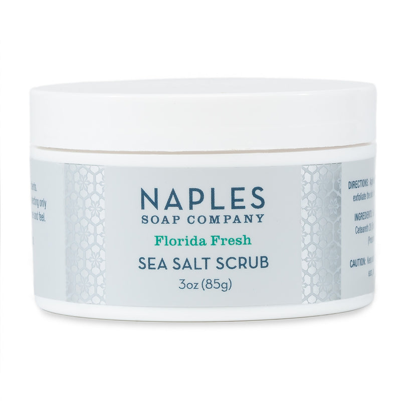 Naples Sea Salt Scrub 3 oz
