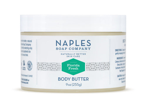 Naples Body Butter 9 oz