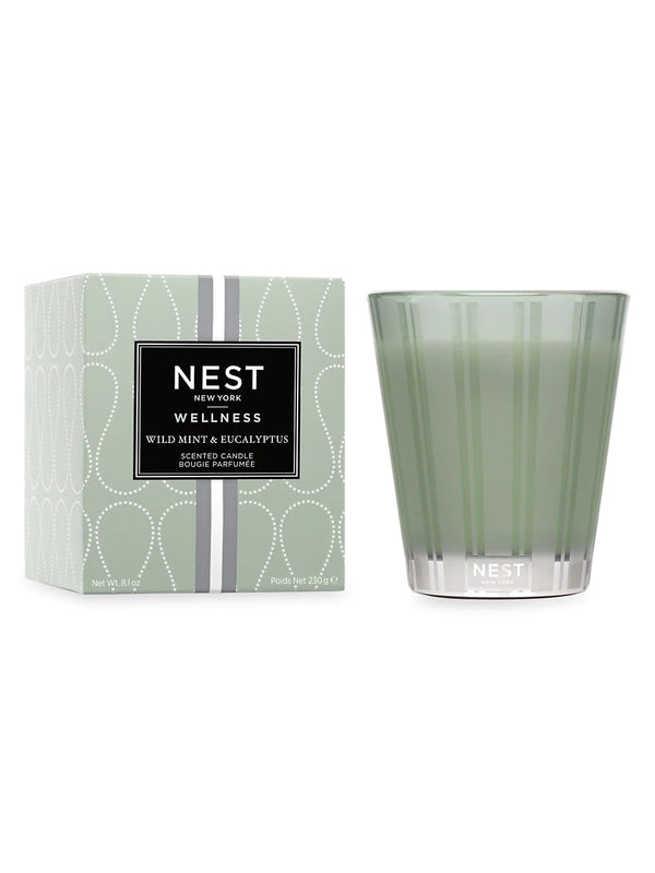 Nest Candle Wild Mint & Eucalyptus 8.1 oz