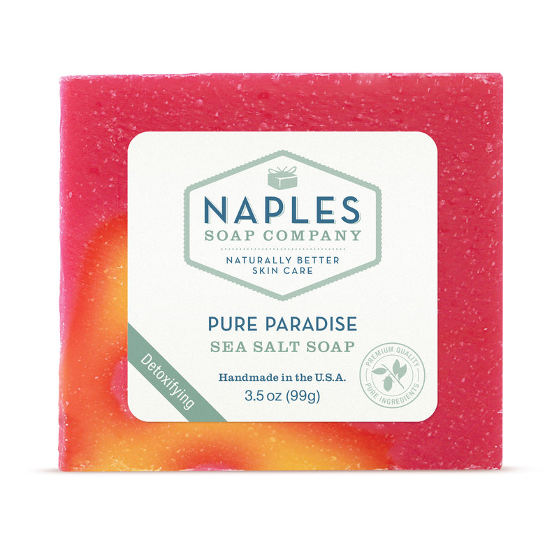 Naples Sea Salt Bars of Soap