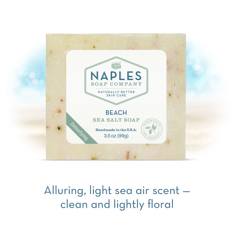 Naples Sea Salt Bars of Soap