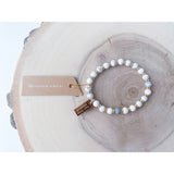 Single Wrap Gemstone Bracelet