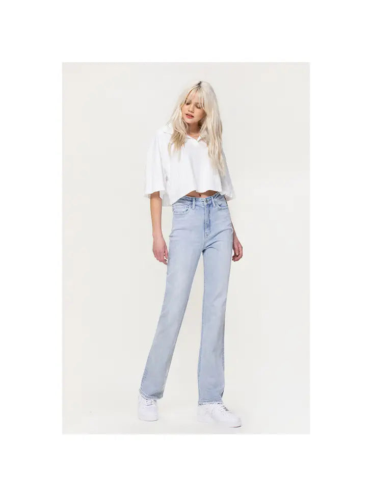 90's Vintage Stretch Straight Jean