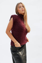 Bianca Shoulder Pad Sweater