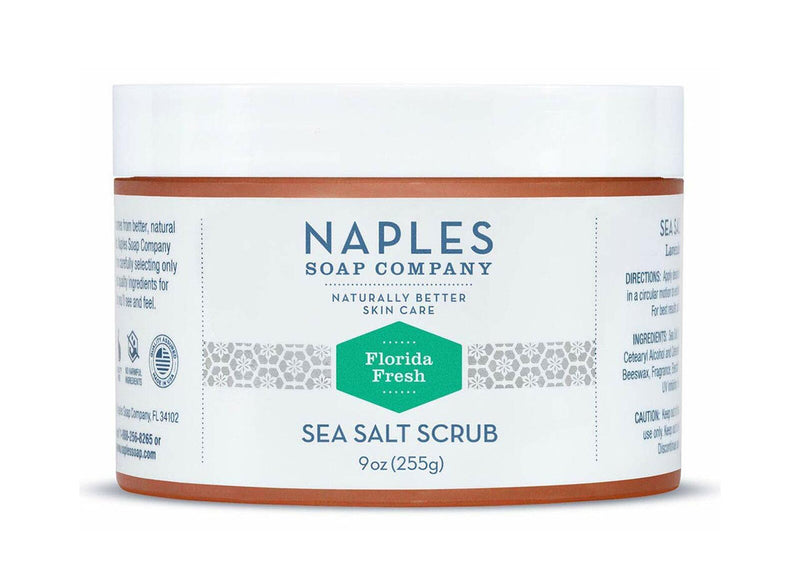 Naples Sea Salt Scrub 9oz