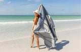 Sand Cloud Whale Shark X-Large towel