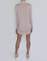 Betsy Moss High Low Dress