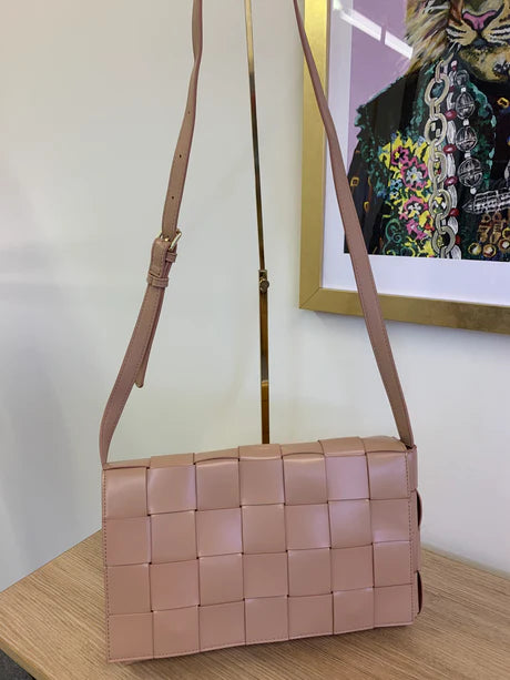 Large Woven Inspired Bag