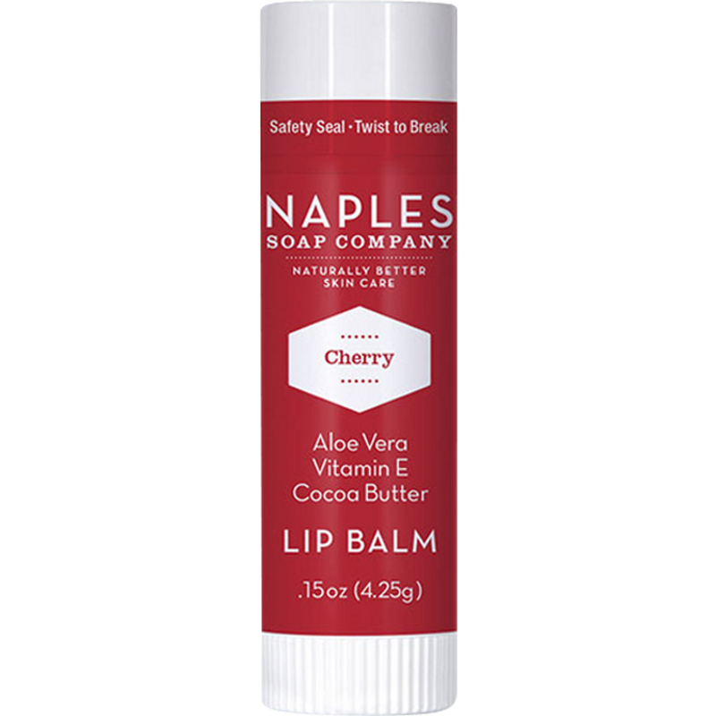 Naples Lip Balm/Cherry