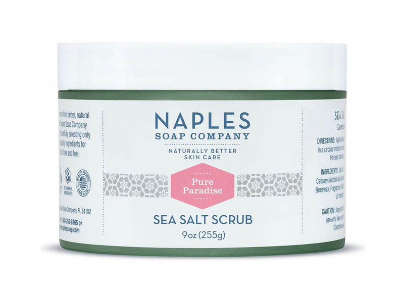 Naples Sea Salt Scrub 9oz