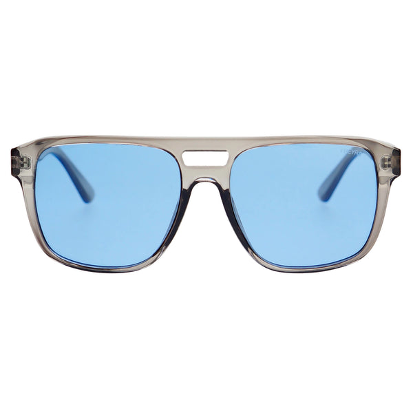 Wellington Gray/Blue Sunglasses
